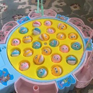 Kids Electric Fishing Toy